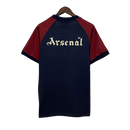 Camiseta Arsenal 25/26 Edición Casual - Azul marino - Versión Aficionado
