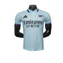 Camiseta Arsenal 25/26 Entrenamiento - Azul Claro - Versión Jugador