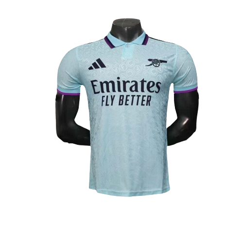 Camiseta Arsenal 25/26 Entrenamiento - Azul Claro - Versión Jugador