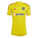 Camiseta Atlético Mineiro 23/24 Portero - Amarillo - Versión Aficionado
