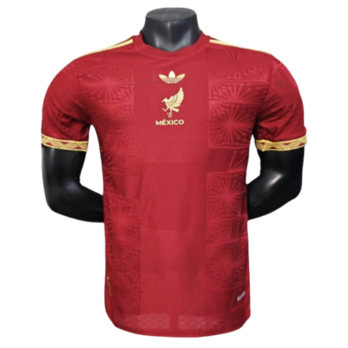 Camiseta México 25/26 Edición Copa Oro - Rojo - Versión Jugador