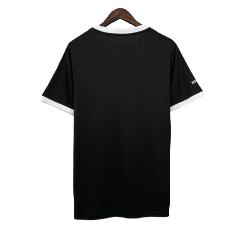 Camiseta Colo Colo 25/26 Edición de 100º Aniversario - Negro - Versión Aficionado