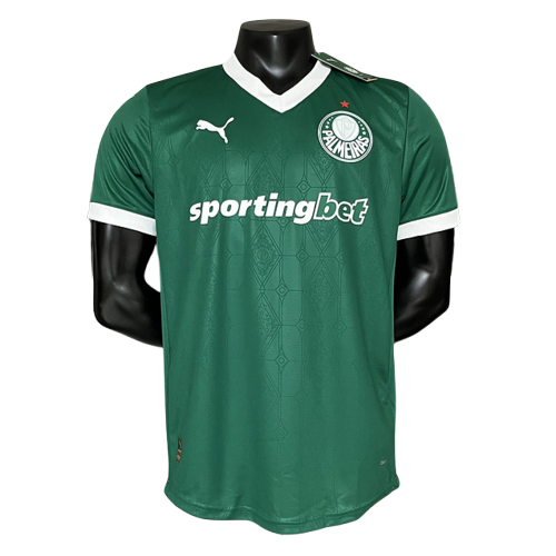 Camiseta Palmeiras 25/26 I de Local - Versión Jugador