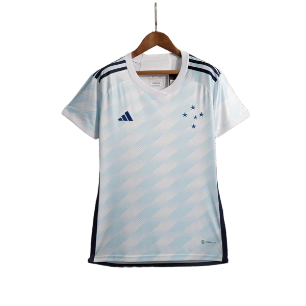 Camiseta Cruzeiro 22/23 II de Visitante - Mujer