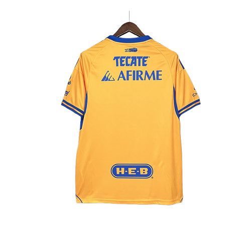 Camiseta Tigres 25/26 I de Local - Versión Aficionado