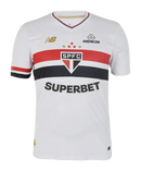 Camiseta São Paulo 25/26 I de Local - Patrocinado - Versión Aficionado