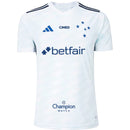 Camiseta Cruzeiro 23/24 II de Visitante - Todos los Patrocinios - Versión Aficionado