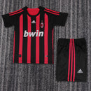 EXCLUSIVO: EQUIPACIÓN AC MILAN 2008 RETRO NIÑOS