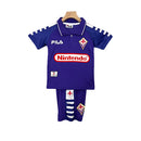 Conjunto Infantil Retrô - Fiorentina 1998 I de Local