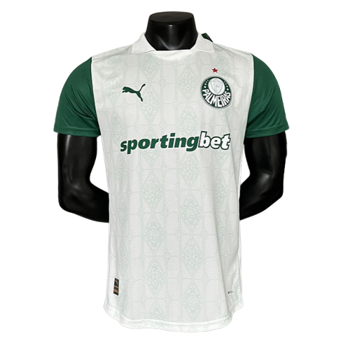 Camiseta Palmeiras 25/26 II de Visitante - Versión Jugador