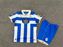 KIT JUNIOR KOMBAT DEPORTIVO LA CORUÑA 25/26 - 1ª EQUIPACIÓN