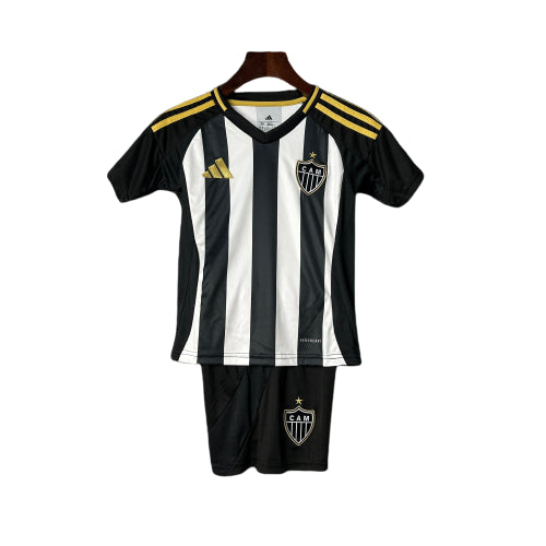 Conjunto Infantil - Atlético Mineiro 25/26 I de Local