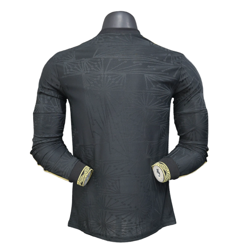 Camiseta México 25/26 Edición Copa Oro - Negro - Manga Larga