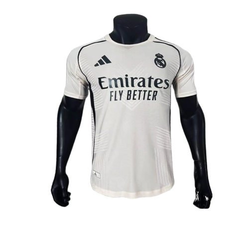 Camiseta Real Madrid 25/26 Entrenamiento - Blanco - Versión Jugador