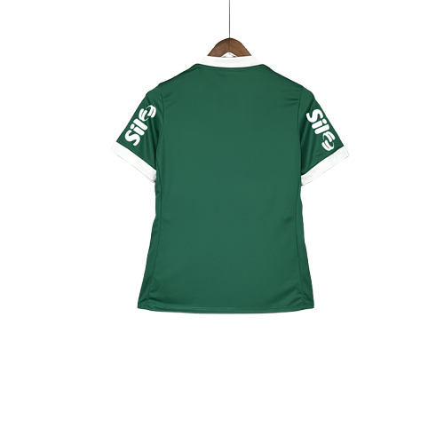 Camiseta Palmeiras 25/26 I de Local - Todos los Patrocinios - Mujer