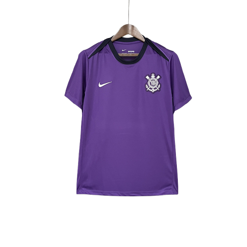Camiseta Corinthians 25/26 Entrenamiento - Púrpura - Versión Aficionado