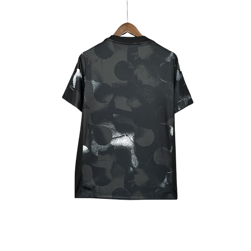 Camiseta Corinthians 25/26 Pre-Partido - Negro - Versión Aficionado