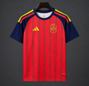 🏆 Camiseta España Bicampeona del Mundo 2026 – 1ª Equipación Roja Modelo Aficionado