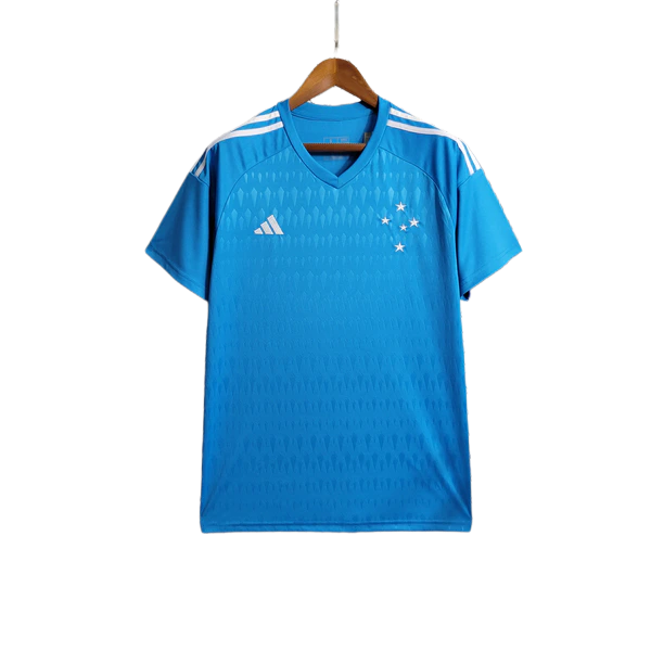 Camiseta Cruzeiro 23/24 Portero - Azul - Versión Aficionado