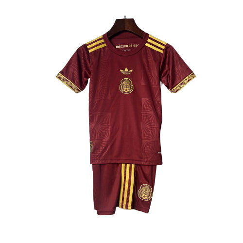 Conjunto Infantil - México 25/26 Edición Especial - Burdeos