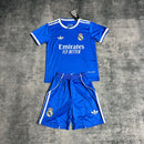 Conjunto Infantil - Real Madrid 25/26 III de Visitante
