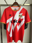 Camiseta Rayo Vallecano 2025/26 - Segunda Equipación Roja "La Franja"