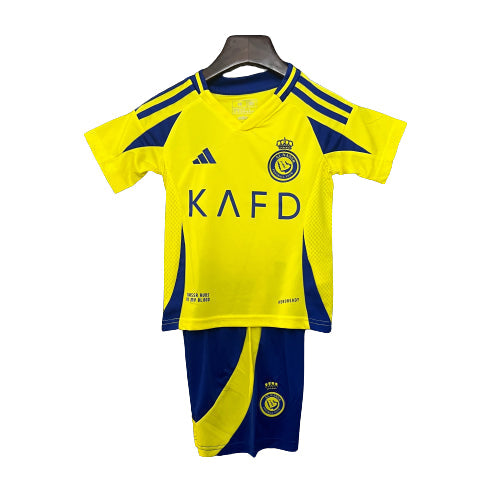 Conjunto Infantil - Al-Nassr 24/25 I de Local