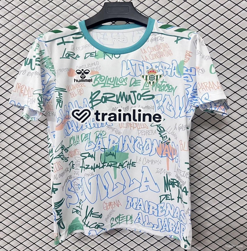 Camiseta Real Betis  -Version Aficionado