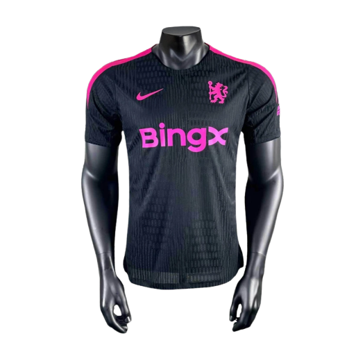 Camiseta Chelsea 25/26 Entrenamiento - Negro - Versión Jugador