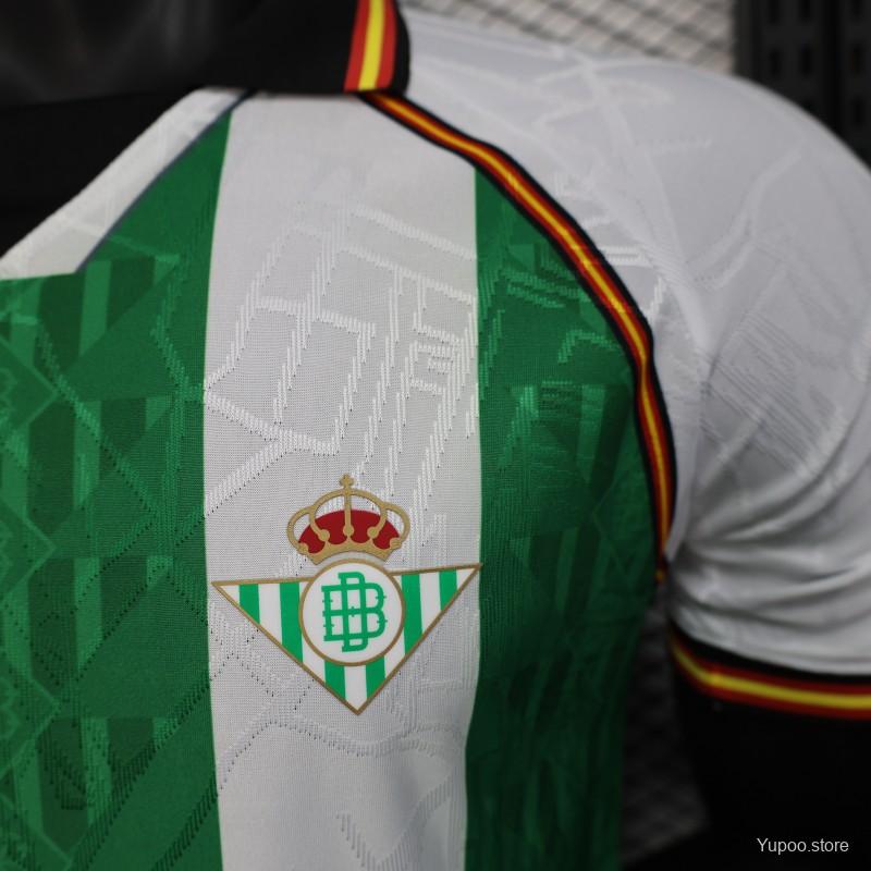 Camiseta Real Betis 25/26 -Version  Especial Concepto Jugador