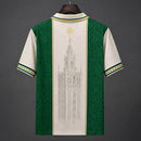 Camiseta Real Betis Edición Heritage 2026 – Forever Green Verde y Blanca con Detalles Dorados