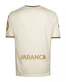 CAMISETA KOMBAT DEPORTIVO LA CORUÑA 25/26 - White Antique-Azure-Gold-