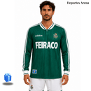 Camiseta Deportivo La Coruña 99/00 II de Visitante - Manga Larga Versión Retro.