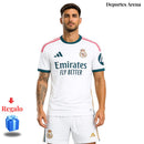 Camiseta Real Madrid 1ª Equipación 2026/27 – Blanca