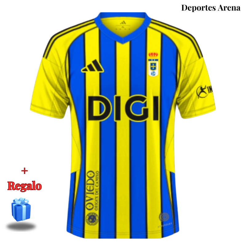 Camiseta Real Oviedo II 25/26 -Version Aficionado