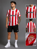 Camiseta Real Sporting de Gijón 2025/2026 Primera Equipación