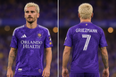 Camiseta Orlando City 1ª Equipación 2026/27 – Griezmann Local Morada MLS
