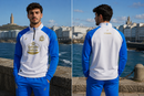 Conjunto Entrenamiento RC Deportivo La Coruña 2025/26 – Chándal Dépor Blanco Azul