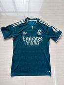 Camiseta Real Madrid 2ª Equipación 2026/27 – Visitante Verde Oscuro
