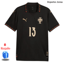 Camiseta Portugal Pantera Negra | Homenaje Eusébio 60 Años Balón de Oro | Edición Limitada