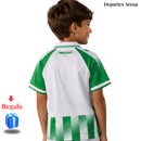 Kit Niño Real Betis Primera Equipación 2026/27 – Verdiblanco