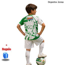 Equipación Infantil Real Betis - Edición Especial Naruto 2024/2025