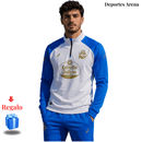 Conjunto Entrenamiento RC Deportivo La Coruña 2025/26 – Chándal Dépor Blanco Azul
