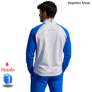 Conjunto Entrenamiento RC Deportivo La Coruña 2025/26 – Chándal Dépor Blanco Azul