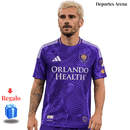 Camiseta Orlando City 1ª Equipación 2026/27 – Griezmann Local Morada MLS