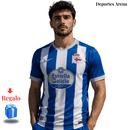 Camiseta Dépor 1ª Equipación 2026/27 – RC Deportivo La Coruña Blanquiazul Local