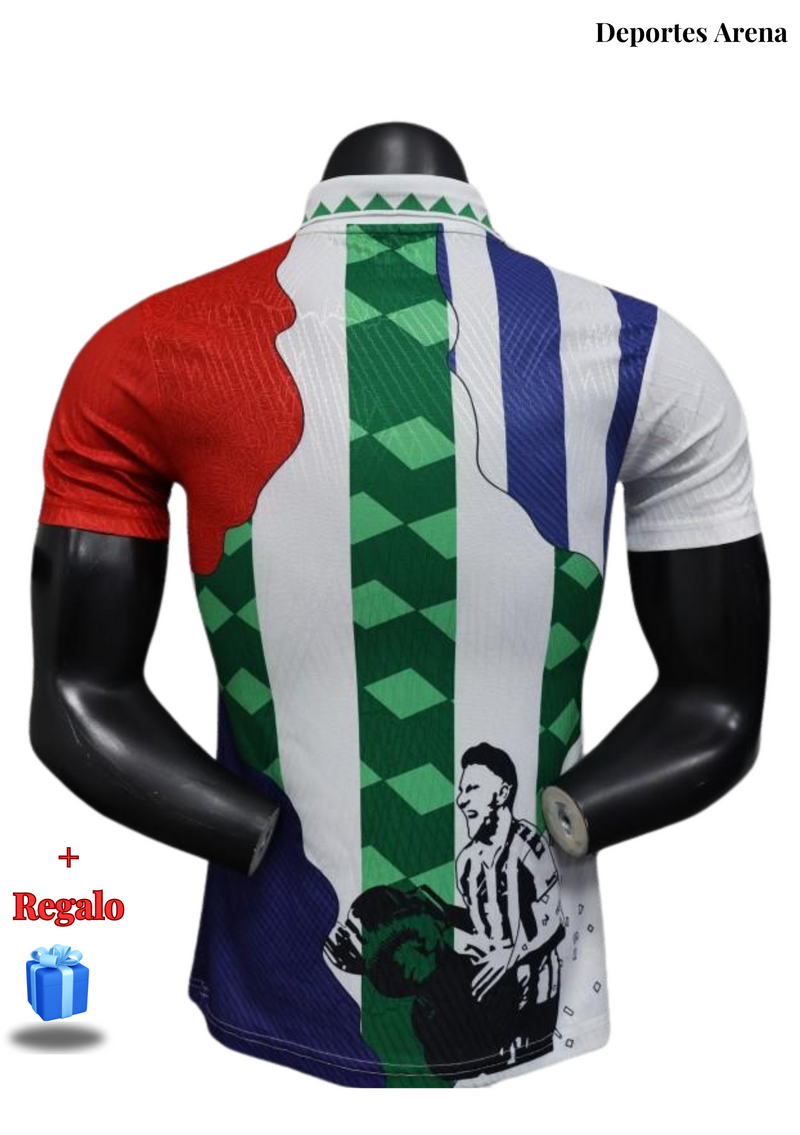Camiseta Real Betis 25/26  Special Joaquín Sánchez - Version Jugador