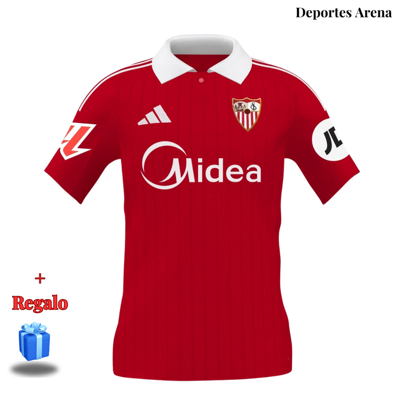 Camiseta Sevilla 25/26 II -Version Aficionado