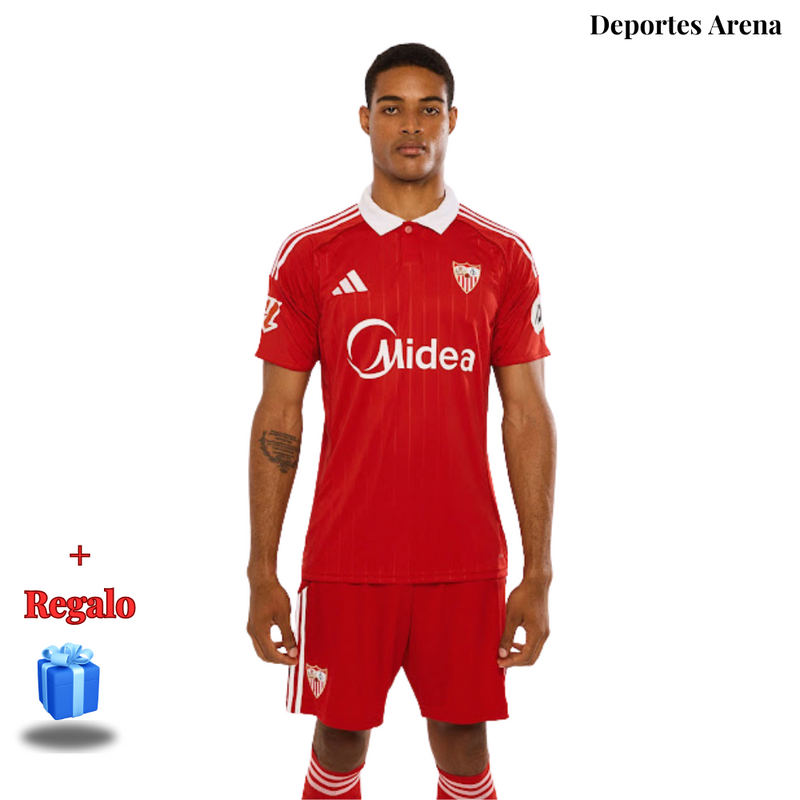 Camiseta Sevilla 25/26 II -Version Aficionado