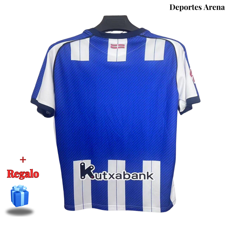 Camiseta Real Sociedad I 25/26  - Versión Aficionado